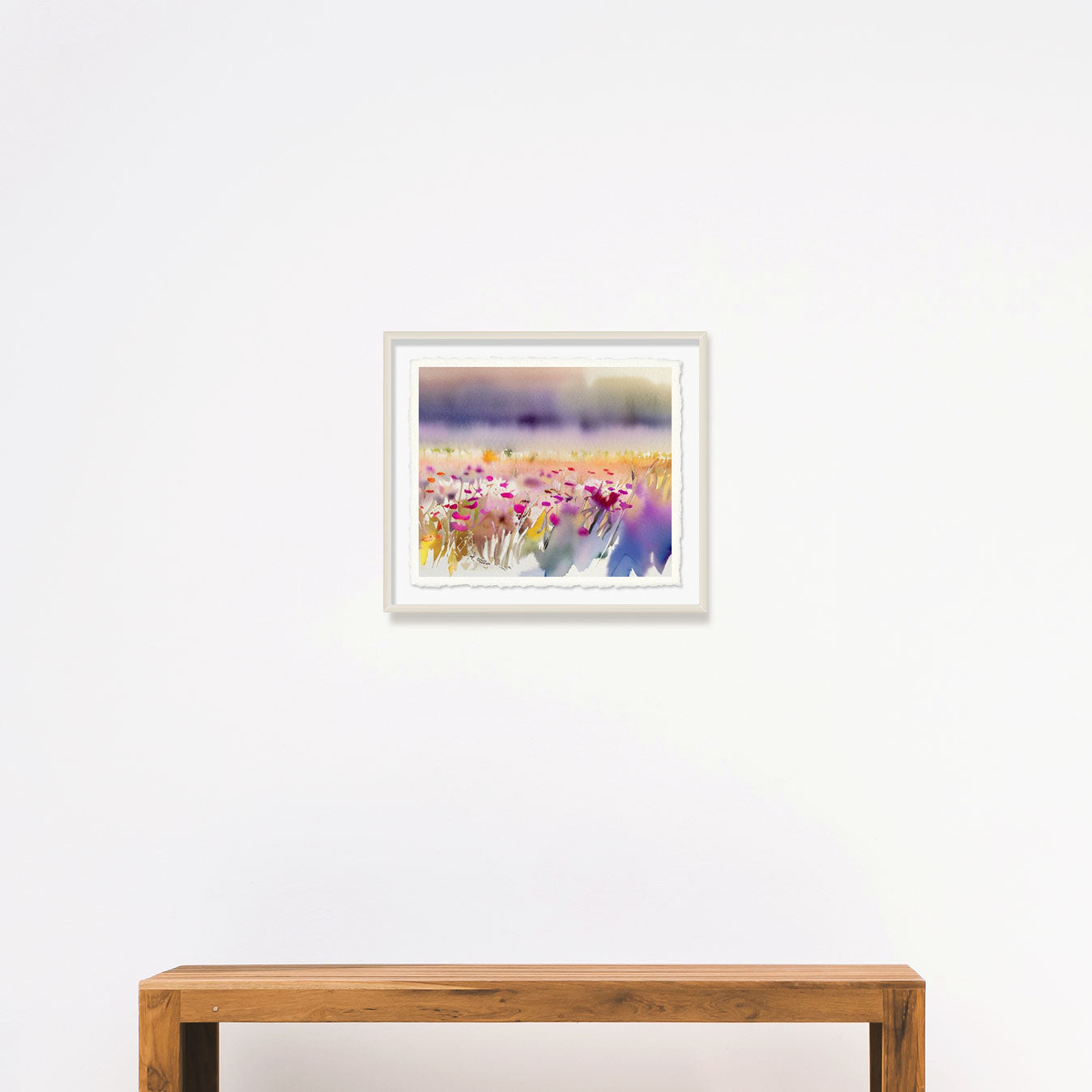 The Gallery - Whitewash, float mounting