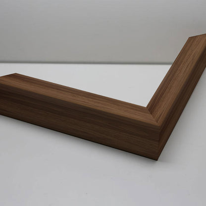 The Gallery - Walnut, float mounting