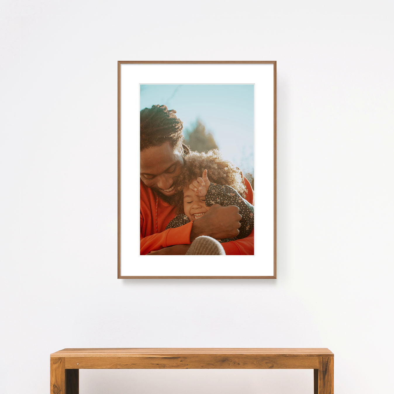 The Gallery - North American Walnut (oversized available)