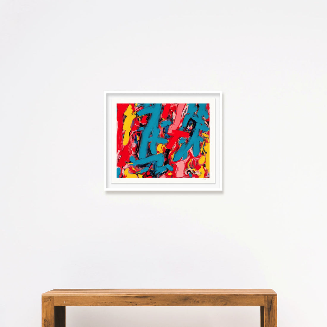 The Gallery - White, float mounting – PHOTATO