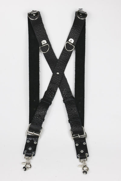 Holdfast Moneymaker Leather - Bison Black