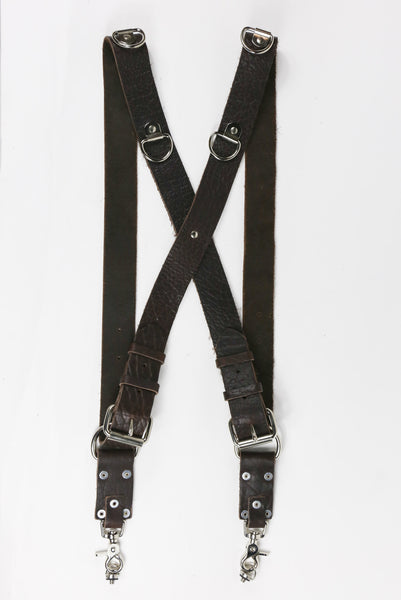Holdfast Moneymaker Leather - Bison Mahogany