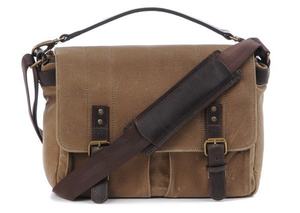 Ona The Prince Street Camera messenger bag, Tan