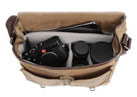 Ona The Prince Street Camera messenger bag, Tan