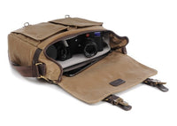 Ona The Prince Street Camera messenger bag, Tan
