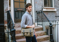 Ona The Prince Street Camera messenger bag, Tan
