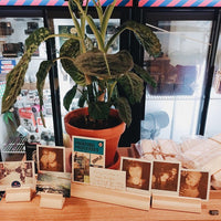 Wood Photo Stand