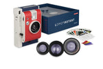 Lomo'Instant Boston + 3 lenses