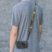 DSPTCH Standard Camera Sling Strap - Camo