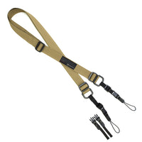 DSPTCH Standard Camera Sling Strap - Coyote