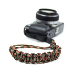 DSPTCH Camera Wrist Strap - Fall Camo/Gunmetal