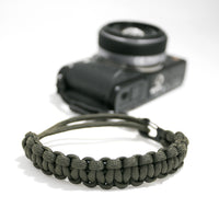 DSPTCH Camera Wrist Strap - Olive/Matte Black