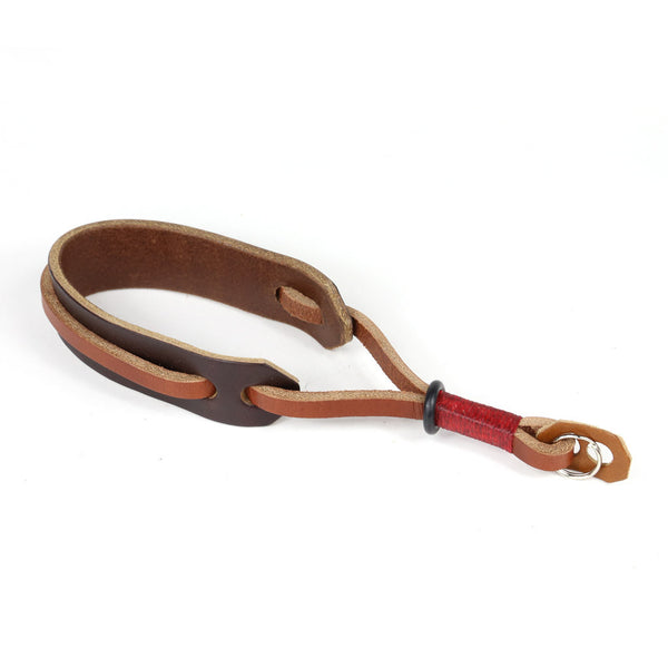Gordy's Leather Camera Wrist Strap, Padded Version