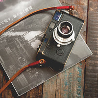 Gordy's Leather Camera Strap