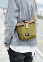 Hellolulu Matt Camera Bag, Olive