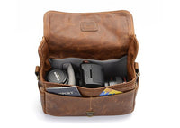 ONA The Bowery Camera Bag - Antique Cognac
