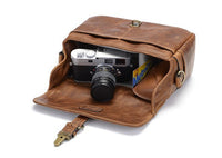 ONA The Bowery Camera Bag - Antique Cognac