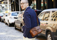 ONA The Bowery Camera Bag - Antique Cognac
