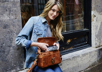 ONA The Bowery Camera Bag - Antique Cognac