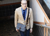 ONA The Bowery Camera Bag - Smoke