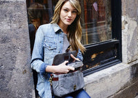 ONA The Bowery Camera Bag - Smoke