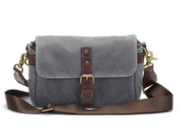 ONA The Bowery Camera Bag - Smoke