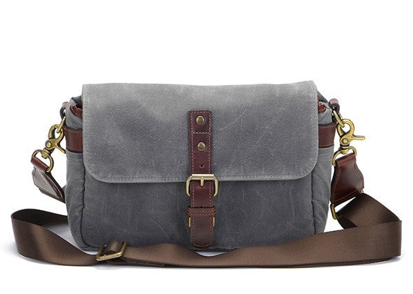 ONA The Bowery Camera Bag - Smoke