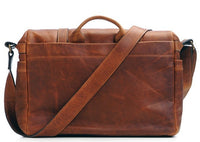 ONA Brixton Camera and Laptop Messenger Bag, Antique Cognac