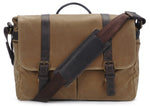 ONA Brixton Camera and Laptop Messenger Bag, Tan