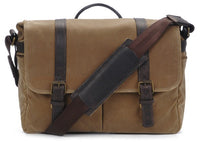 ONA Brixton Camera and Laptop Messenger Bag, Tan