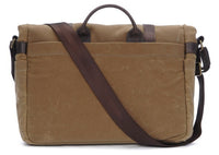 ONA Brixton Camera and Laptop Messenger Bag, Tan